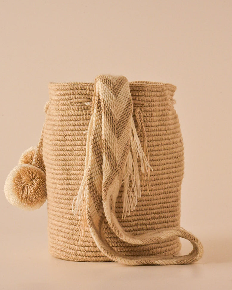 Mochila Unicolor Mediana