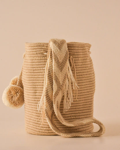 Mochila Unicolor Mediana