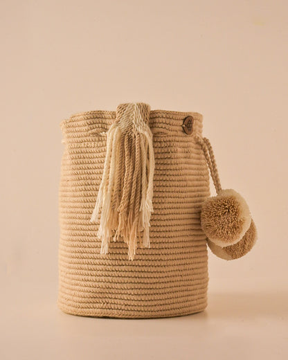 Mochila Unicolor Mediana