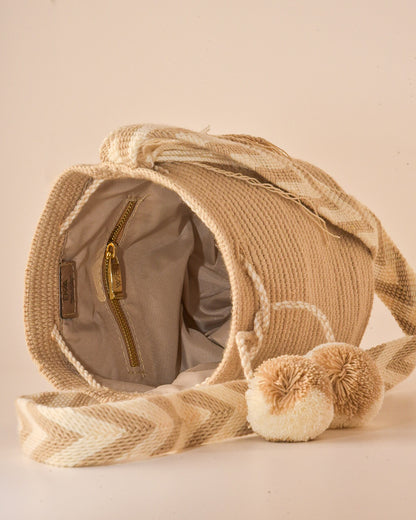 Mochila Unicolor Mediana