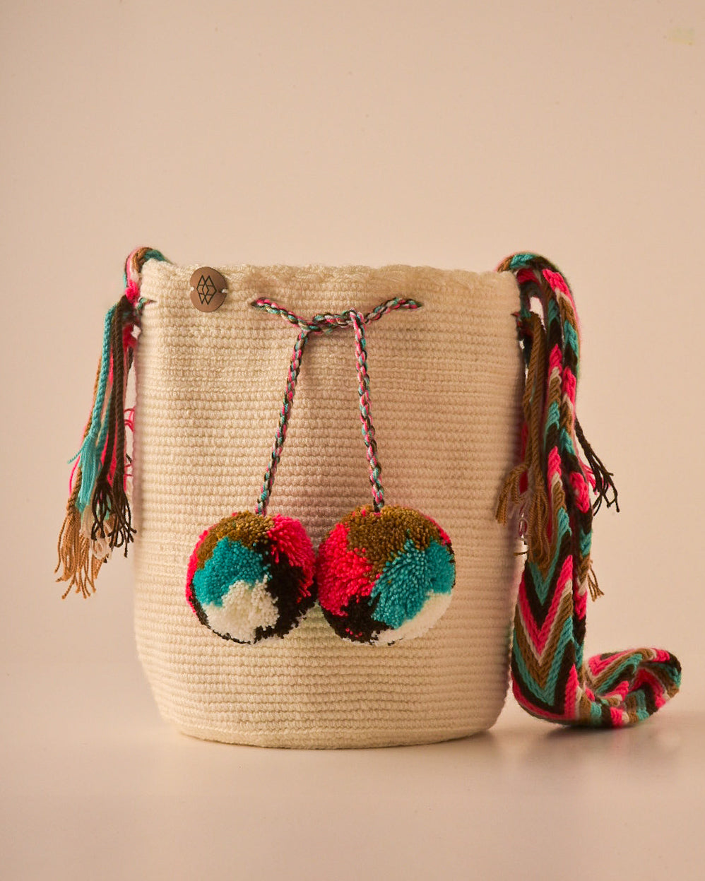 Mochila Unicolor Mediana