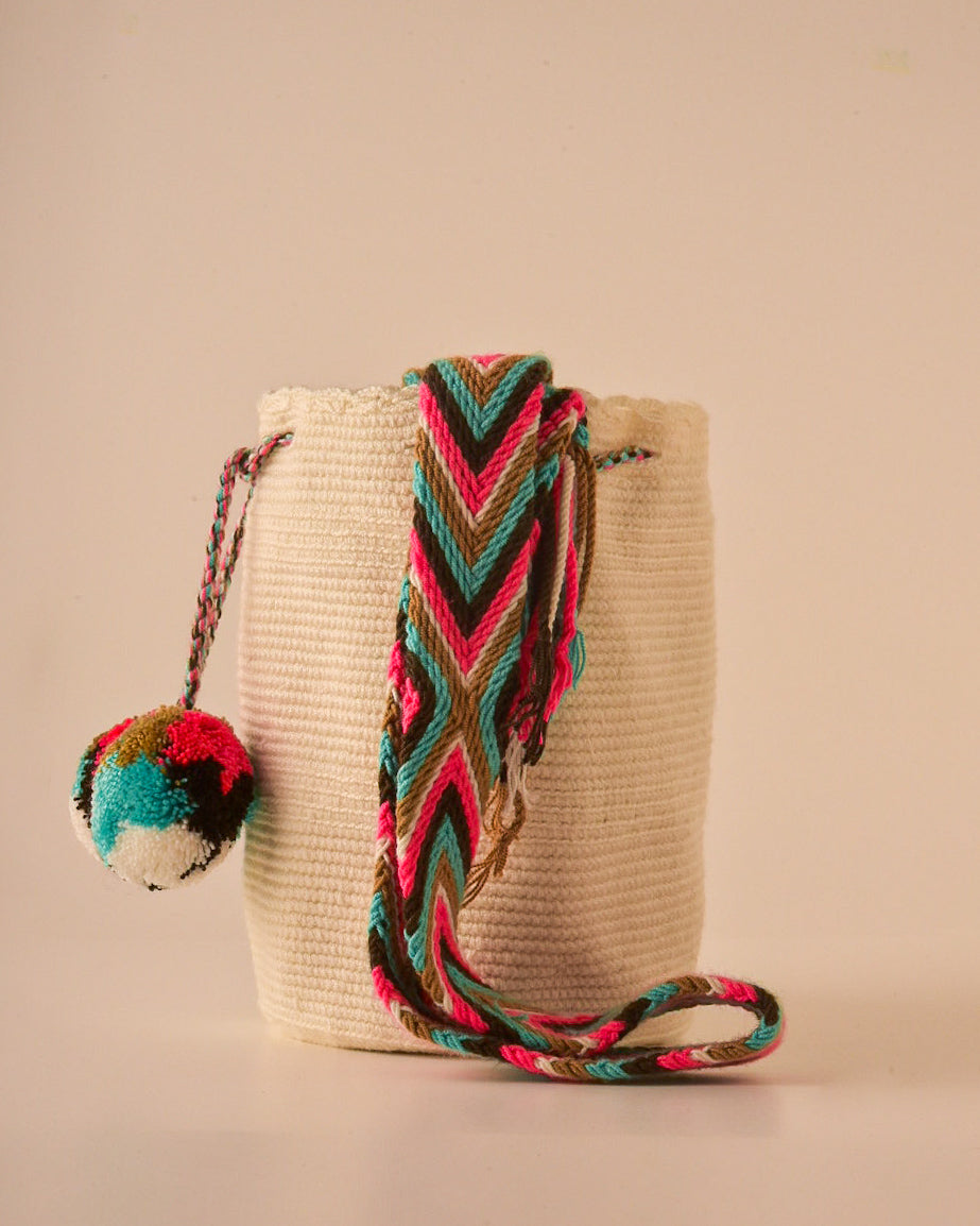 Mochila Unicolor Mediana