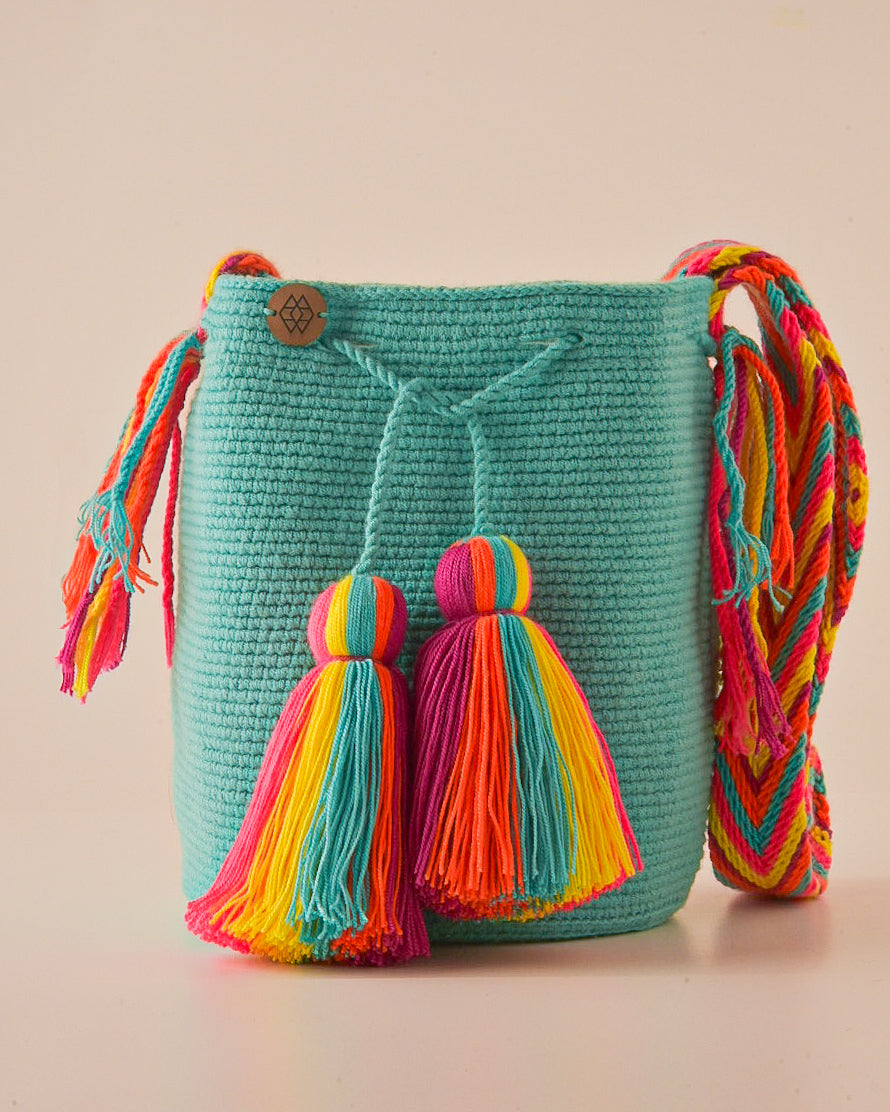 Mochila Unicolor Mediana