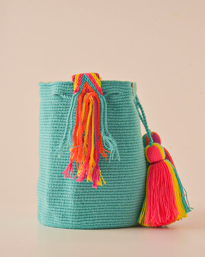 Mochila Unicolor Mediana