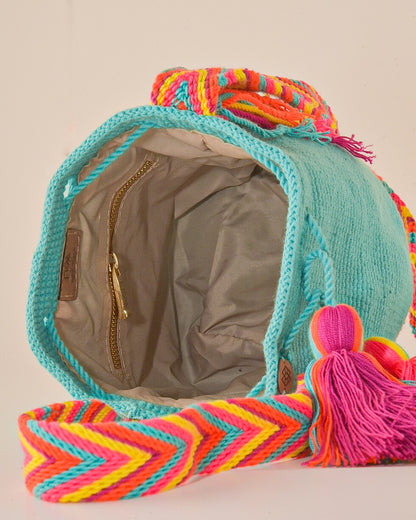 Mochila Unicolor Mediana