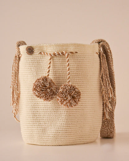 Mochila Unicolor Mediana