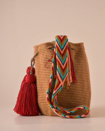 Mochila Unicolor Mediana