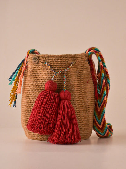 Mochila Unicolor Mediana