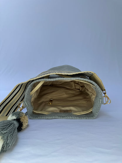 Mochilas Fusión Cordón Cuero