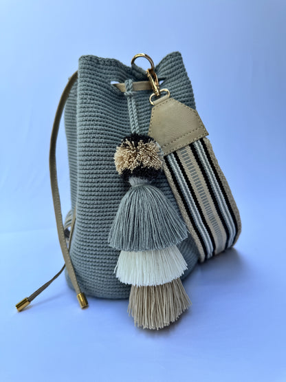 Mochilas Fusión Cordón Cuero