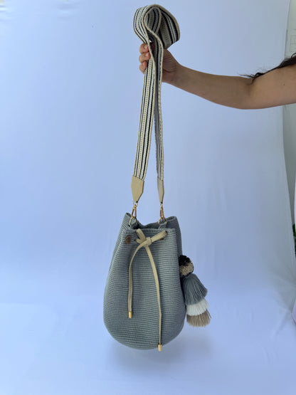 Mochilas Fusión Cordón Cuero