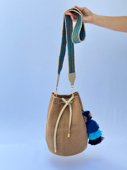 Mochilas Fusión Cordón Cuero