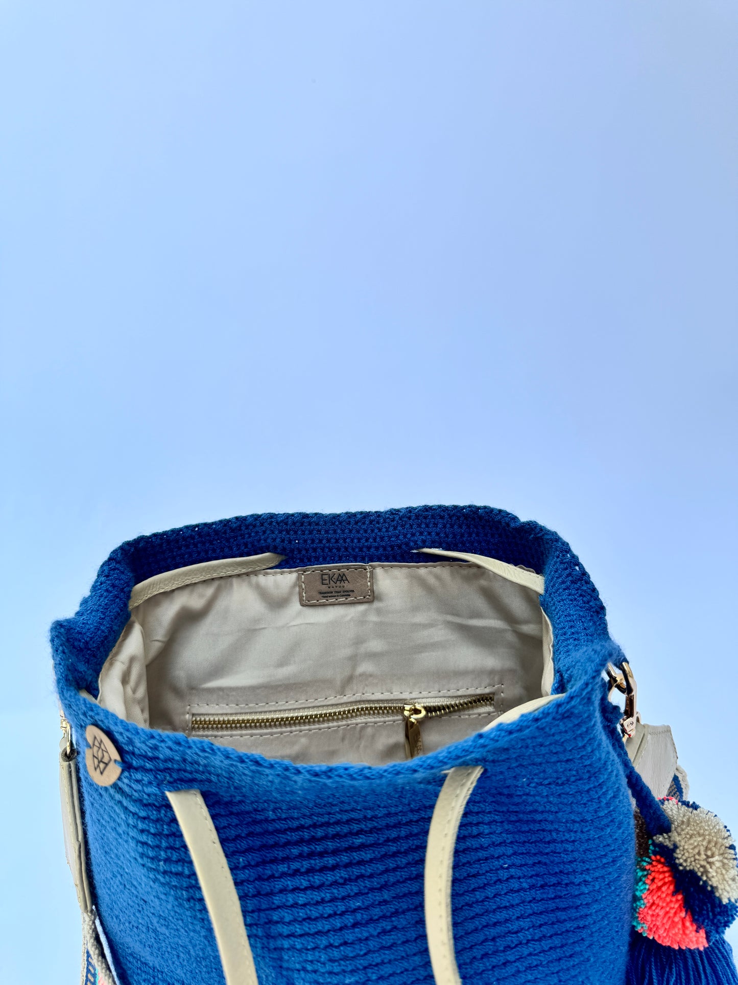 Mochilas Fusión Cordón Cuero