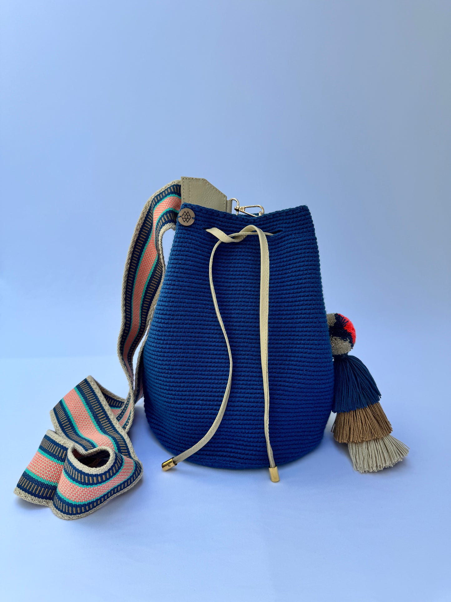 Mochilas Fusión Cordón Cuero