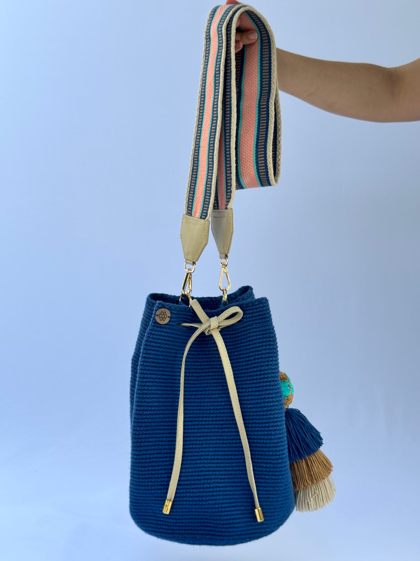 Mochilas Fusión Cordón Cuero