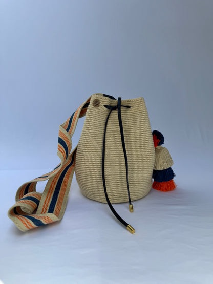 Mochilas Fusión Cordón Cuero