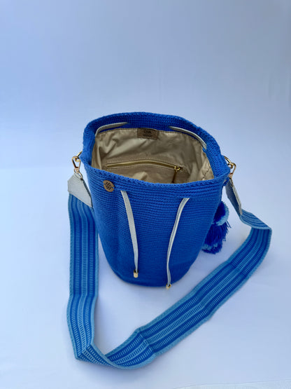 Mochilas Fusión Cordón Cuero