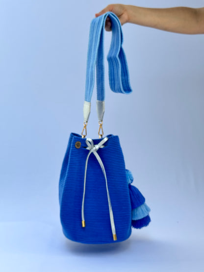 Mochilas Fusión Cordón Cuero