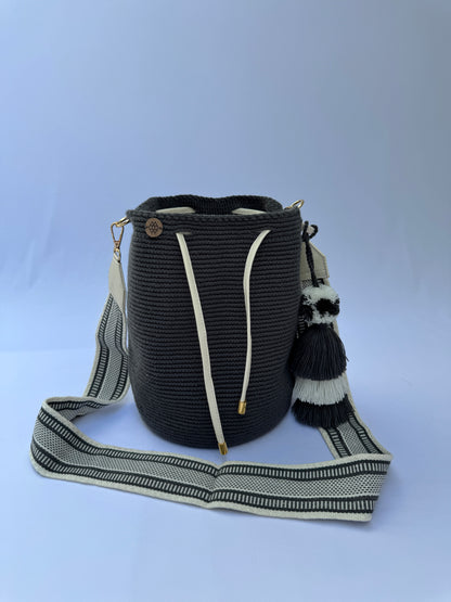 Mochilas Fusión Cordón Cuero