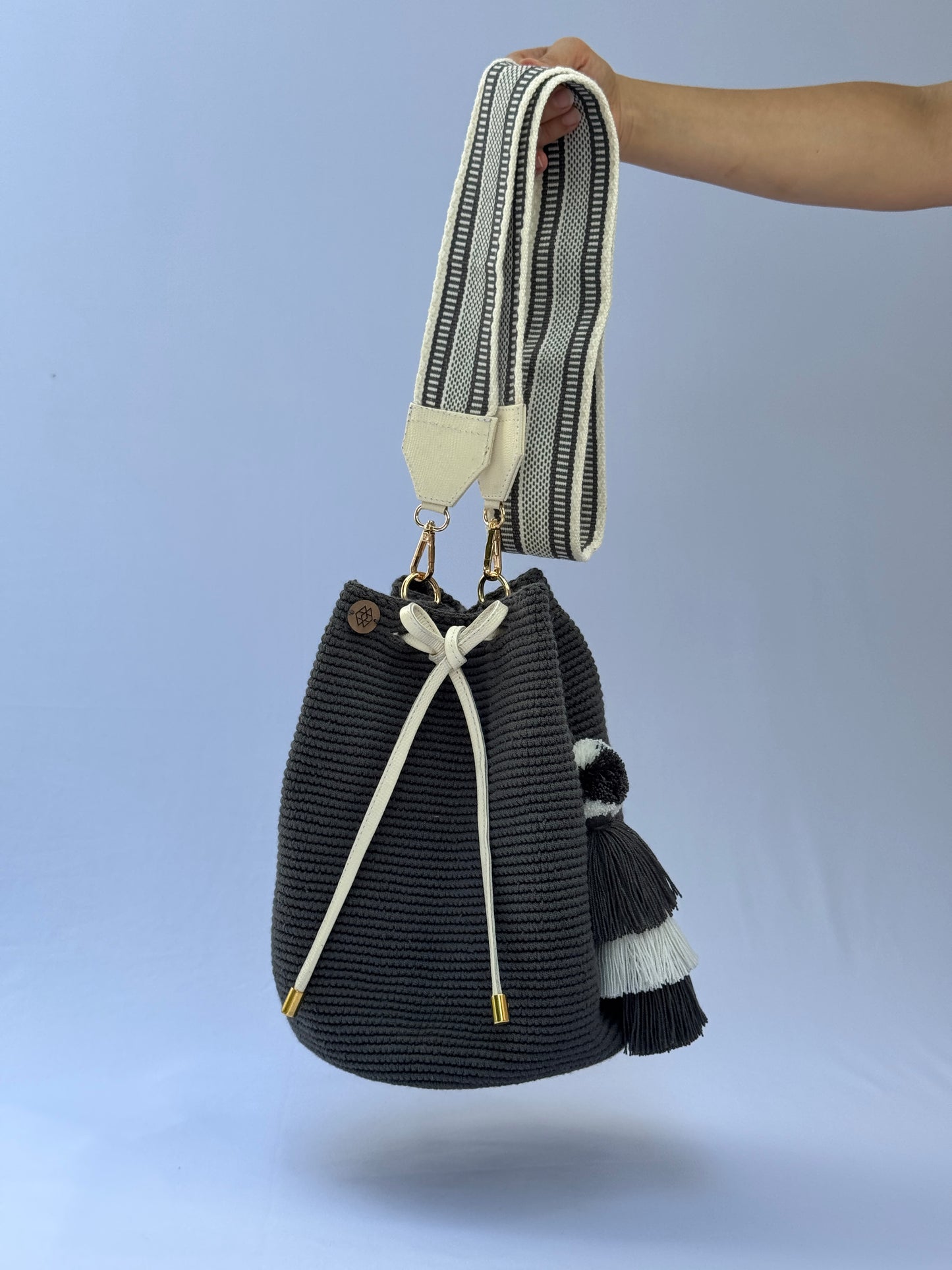 Mochilas Fusión Cordón Cuero