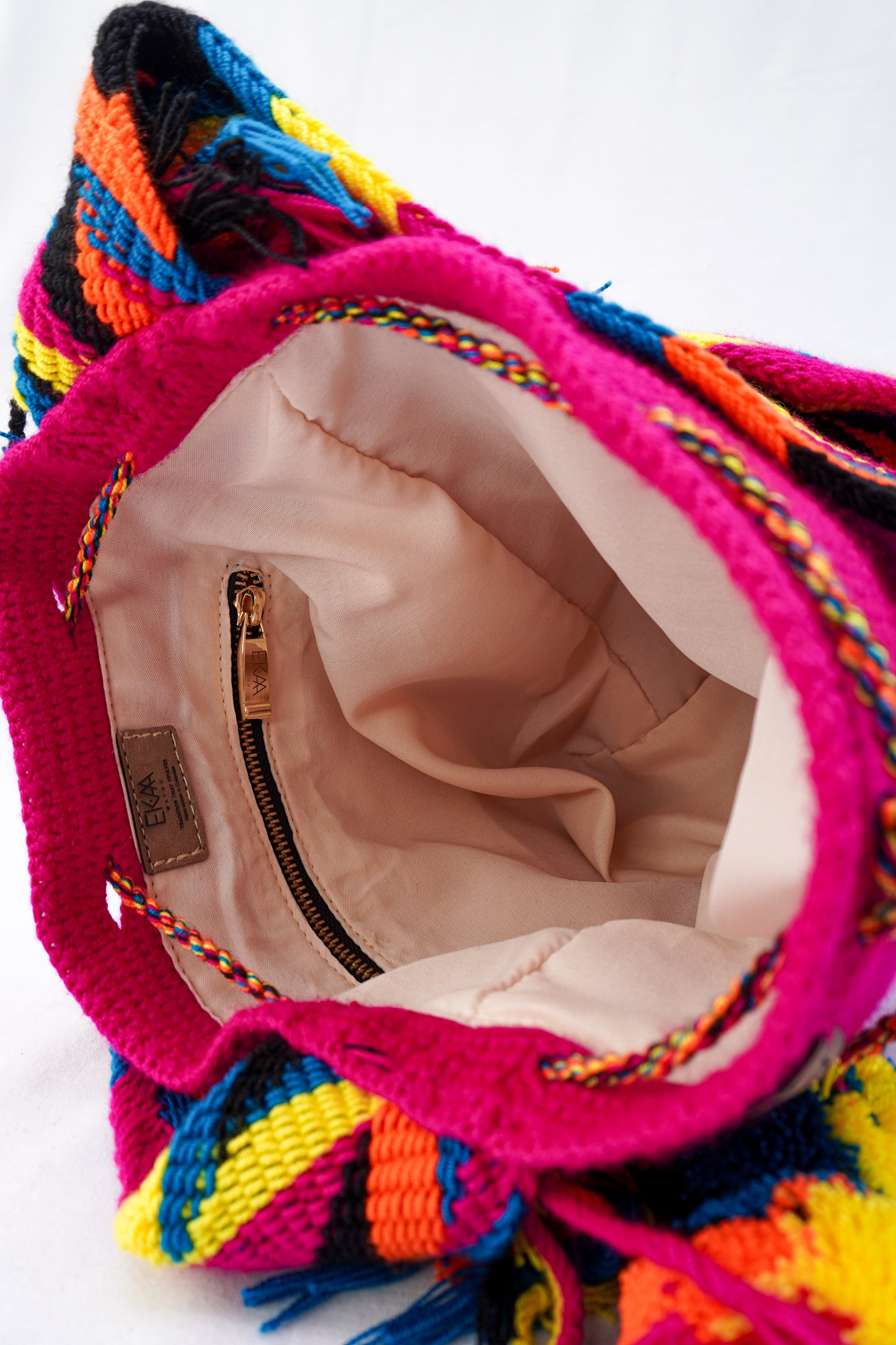 Mochila Dos Borlas Normal