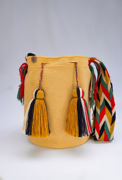 Mochila Unicolor Normal