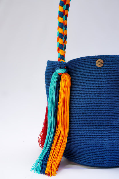 Mochila Rapunzel Unicolor Normal