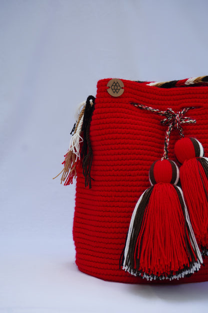 Mochila Unicolor Mediana