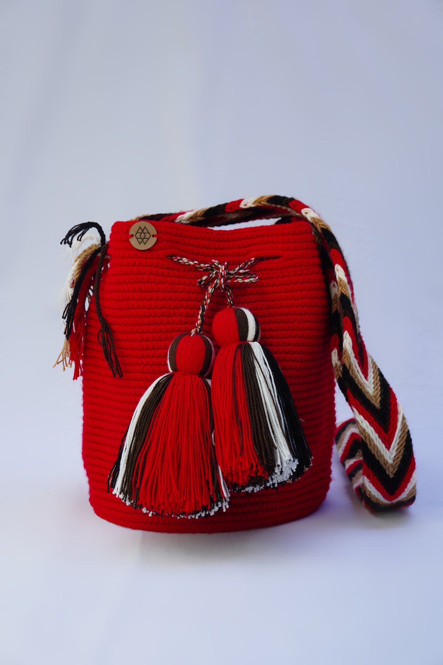 Mochila Unicolor Mediana