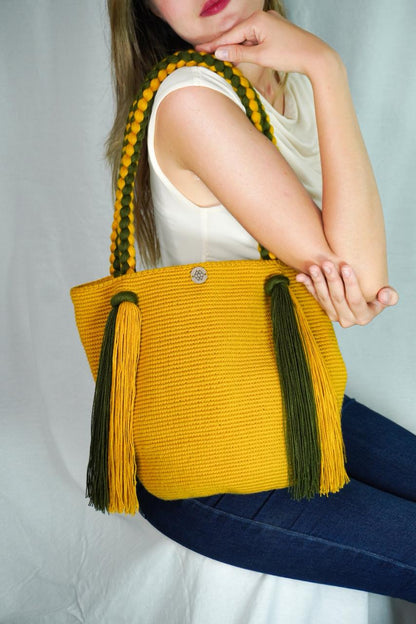 Mochila Rapunzel Unicolor Normal