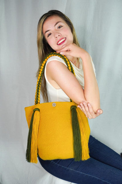 Mochila Rapunzel Unicolor Normal