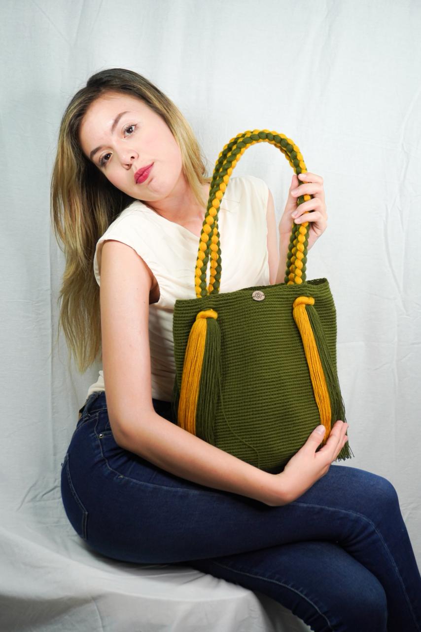 Mochila Rapunzel Unicolor Normal