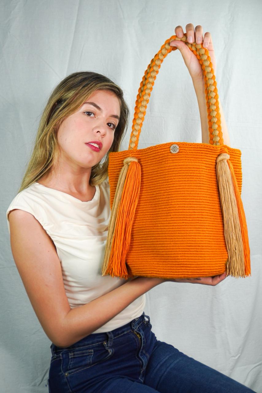 Mochila Rapunzel Unicolor Normal