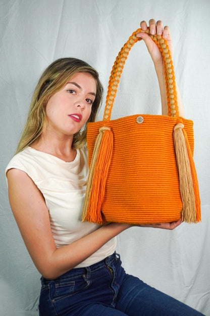 Mochila Rapunzel Unicolor Normal