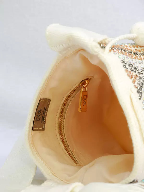 Mochila Diseño En Pedrería Medianas