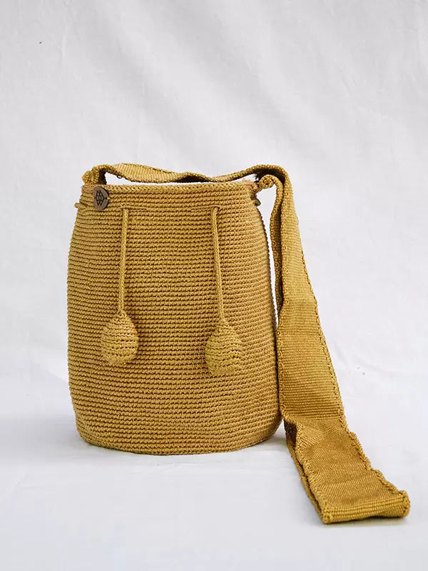 Mochila Hilos Brillantes