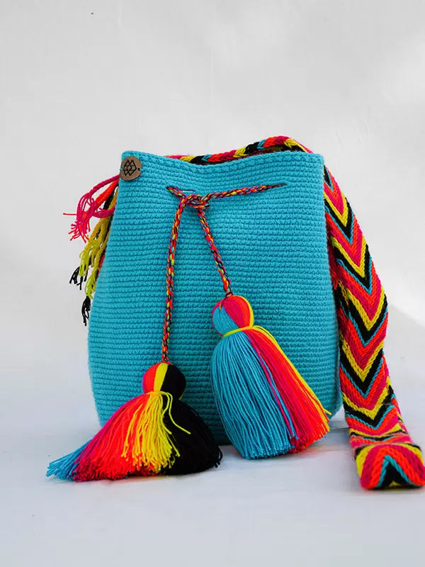 Mochila Unicolor Mediana