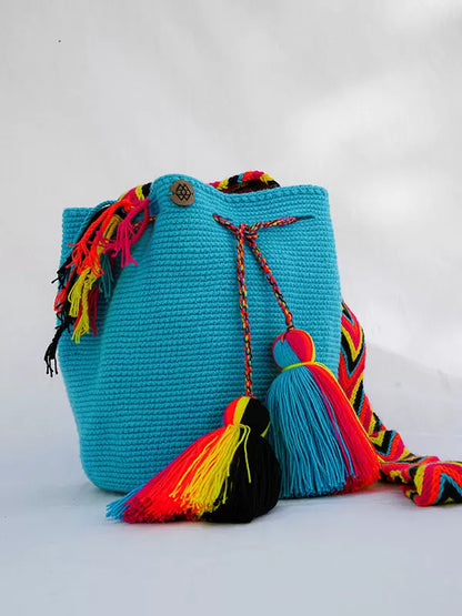 Mochila Unicolor Mediana