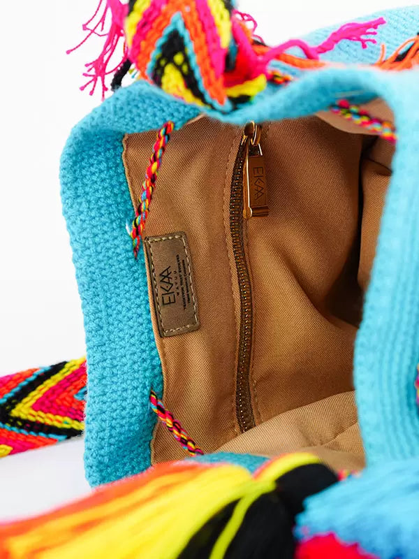 Mochila Unicolor Mediana