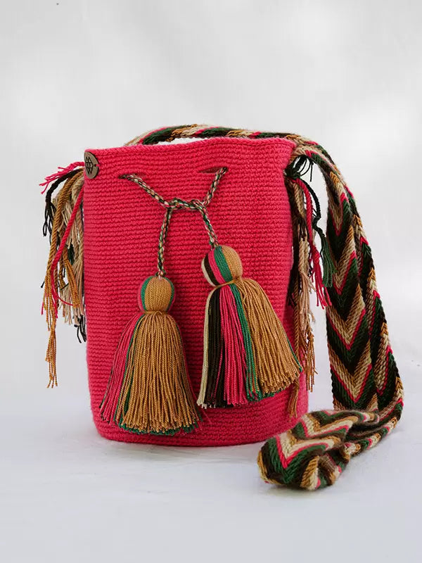 Mochila Unicolor Mediana