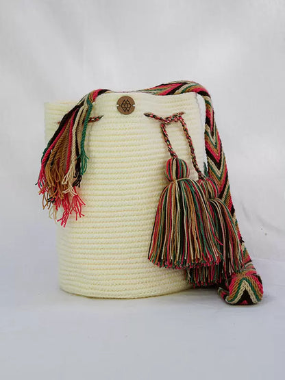 Mochila Unicolor Mediana