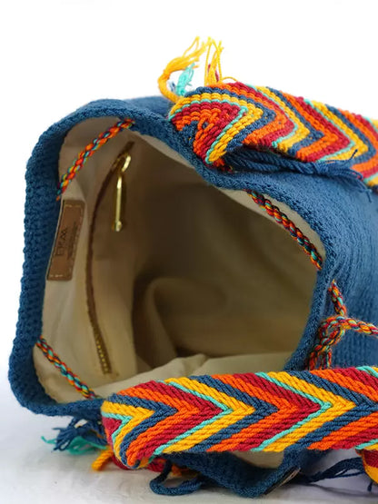 Mochila Unicolor Mediana