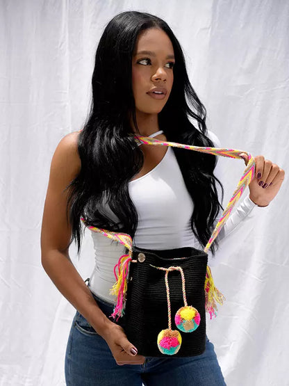 Mochila Unicolor Mediana