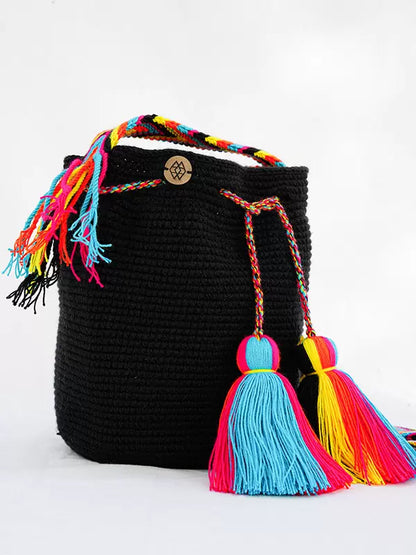 Mochila Unicolor Mediana