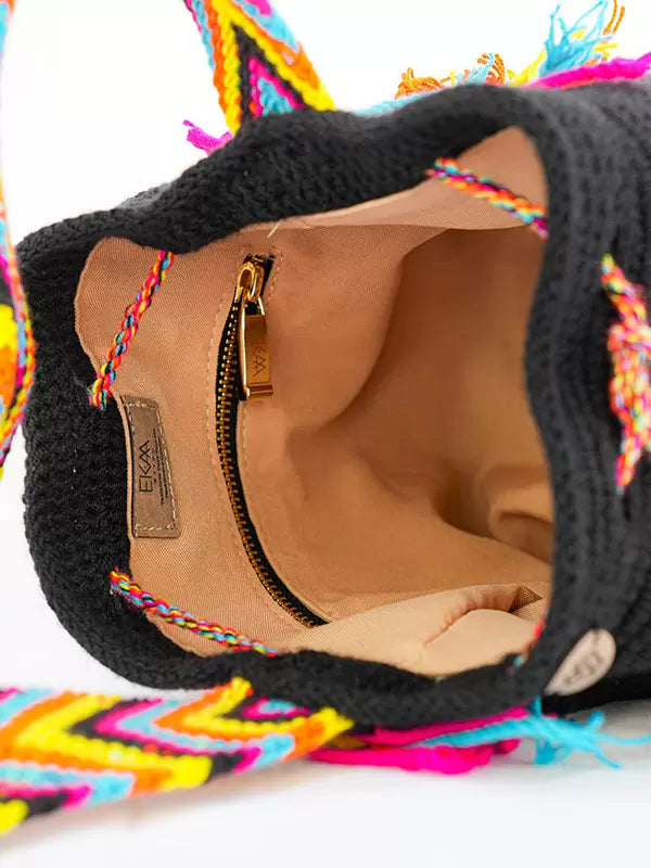 Mochila Unicolor Mediana