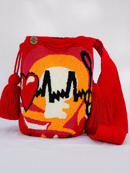 Mochilas Tapizadas Medianas