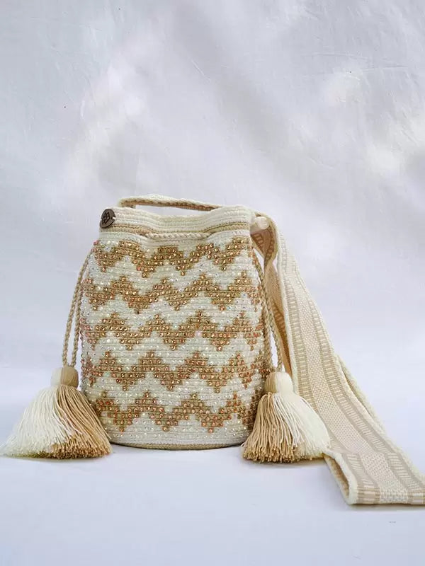 Mochila Diseño En Pedrería Medianas