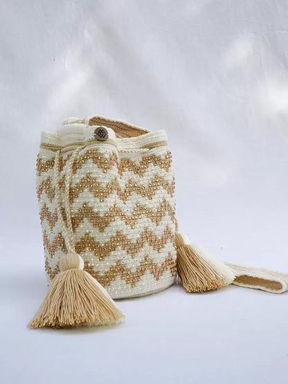 Mochila Diseño En Pedrería Medianas