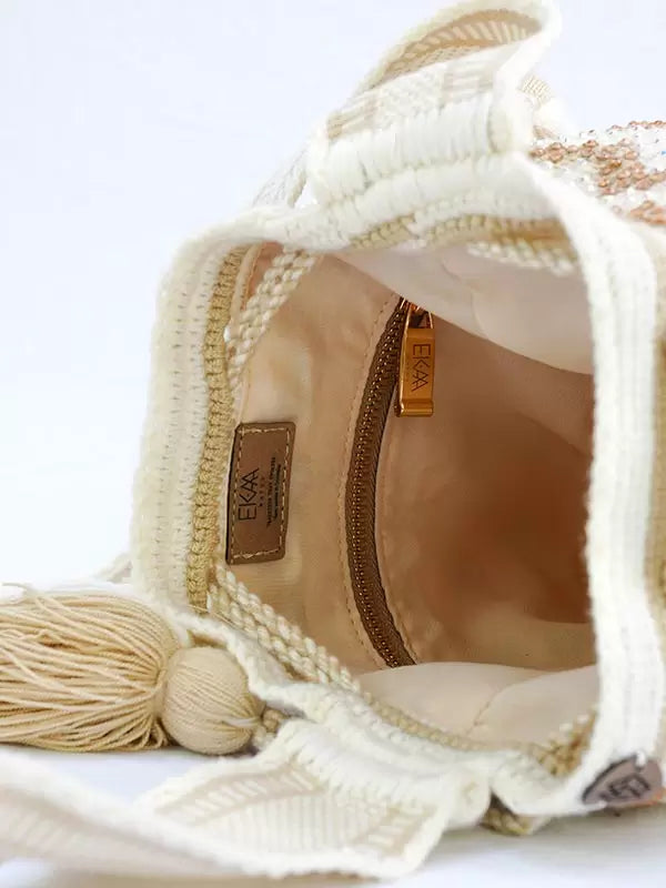 Mochila Diseño En Pedrería Medianas