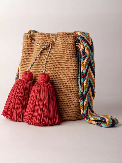 Mochila Unicolor Mediana